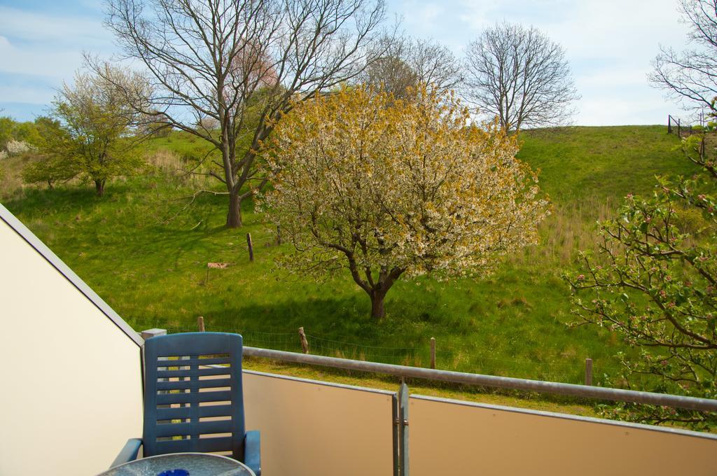 Hôtel Ferien Unterm Reetdach In Gohren à Goehren  Extérieur photo